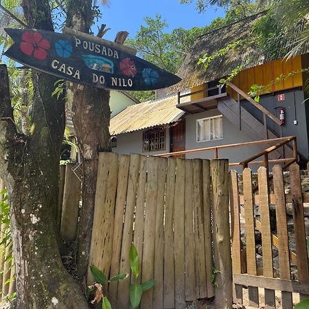 Pousada Casa Do Nilo Ilha do Mel Dış mekan fotoğraf