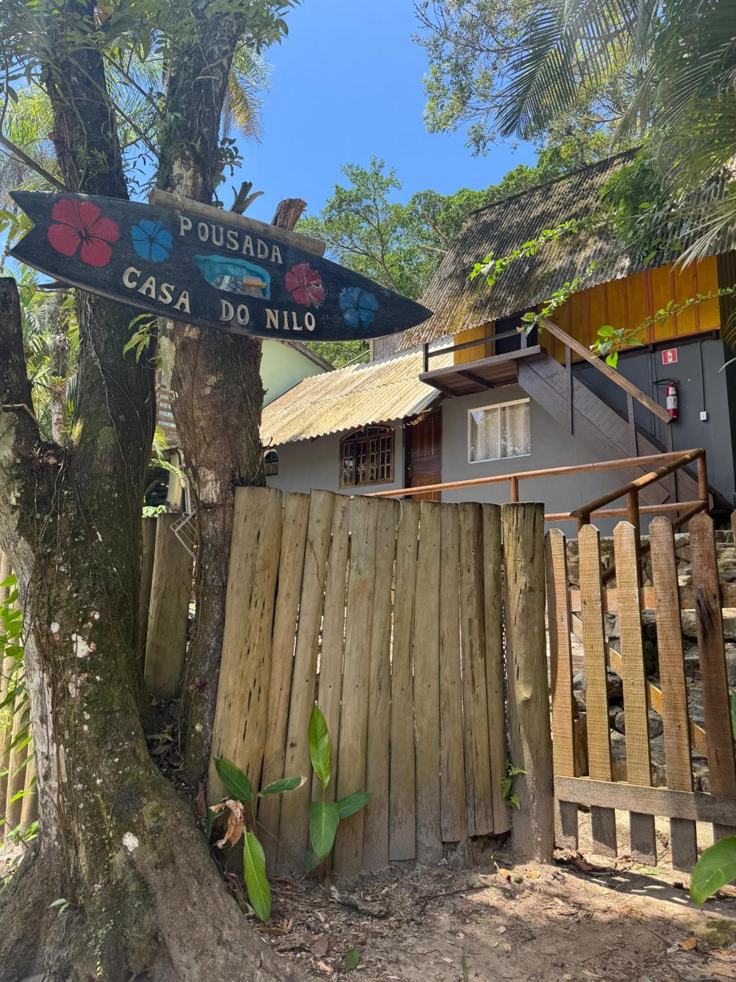 Pousada Casa Do Nilo Ilha do Mel Dış mekan fotoğraf