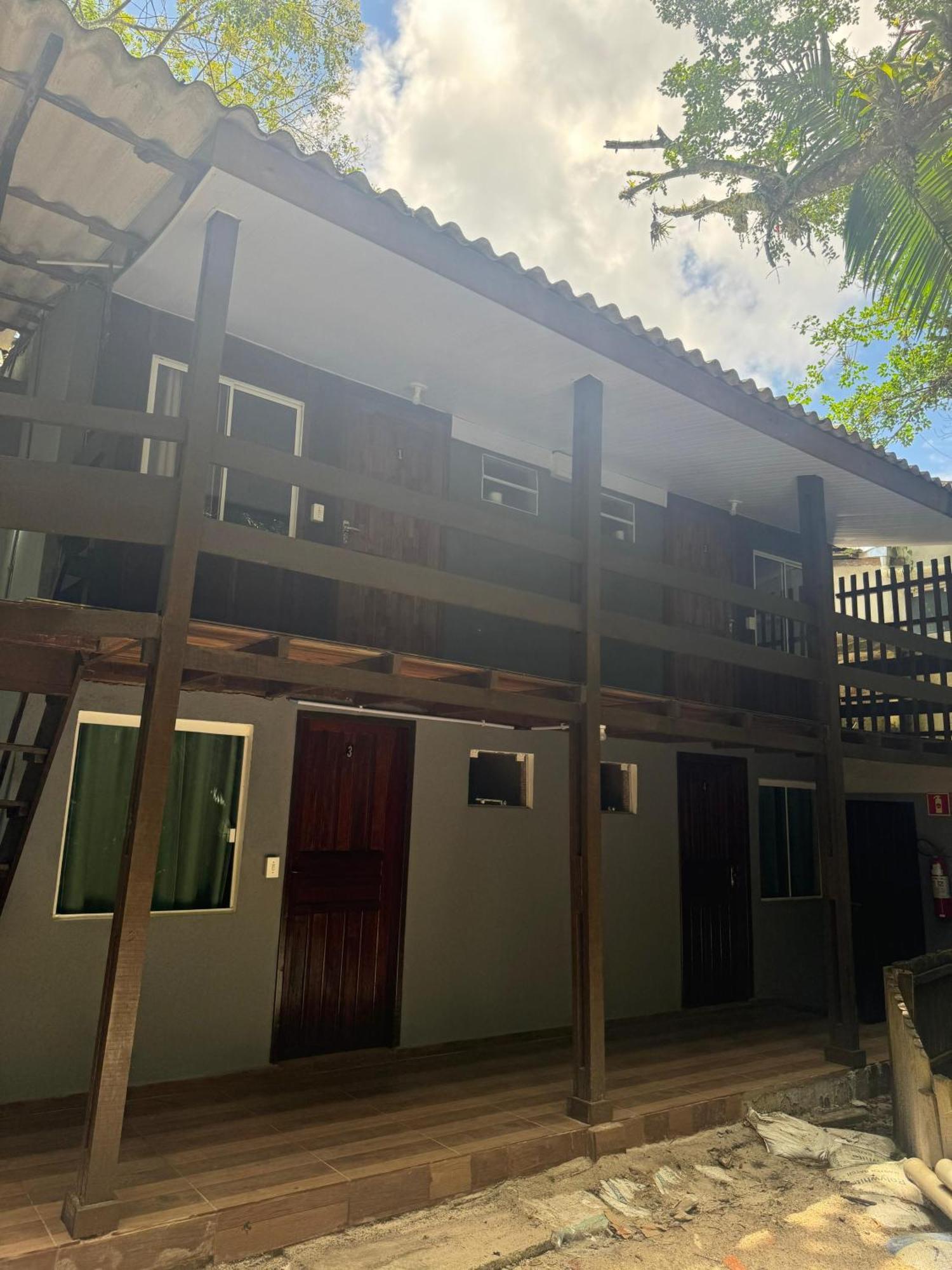 Pousada Casa Do Nilo Ilha do Mel Dış mekan fotoğraf